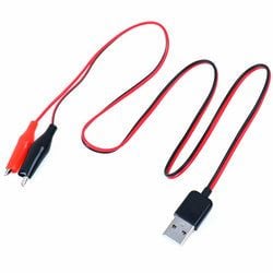 More-Alligator-Wire – USB-Male