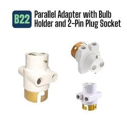 B22 to Multiosocket