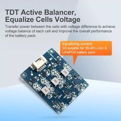 More LFP BMS – 4S 2A