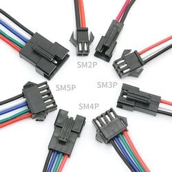 Pin-Pitch – JST-SM F-B