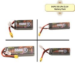 More Drone Batteries – 11.1V Dupu