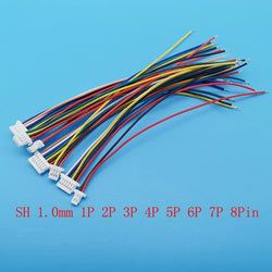 Pin-Pitch – SH1.0 F-B