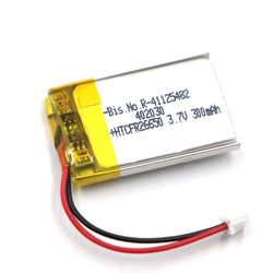 More-3.7V-Lipo – Generic-300mAh