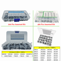 Similar-Transistors – Kits