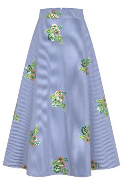 Farbe – Pailettenblüten