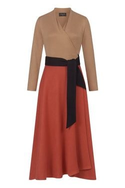 Farbe – Karamell-Rot