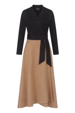 Farbe – Schwarz-Karamell