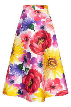 Farbe – Sommerblumen