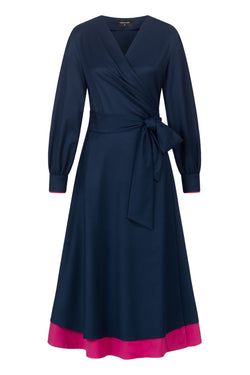 Farbe – Navy/Pink