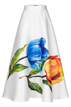 Farbe – Tulpenprint