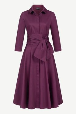 Farbe – Satin Aubergine