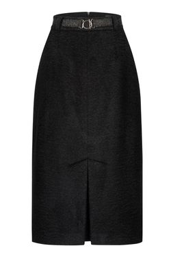 Farbe – Schwarz Bouclé