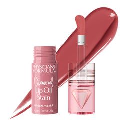 Mineral Wear® Diamond Lip Oil Stain – Radiant Rose