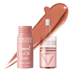 Mineral Wear® Diamond Lip Oil Stain – Timeless Taupe