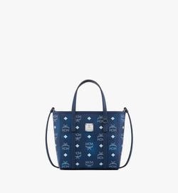 M♡SHOP Toni Top-Zip Shopper In Visetos – mcmworldwide.ksa