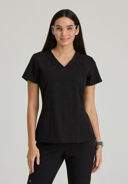 Color – Black Digital Hex Jacquard
