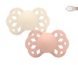modelo – simétrica blush ivory