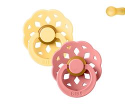 cores – pale butter | pink