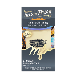 Motivation Blend Alaskan Thunderf*ck (Sativa)