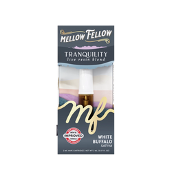 Tranquility Blend White Buffalo (Sativa)
