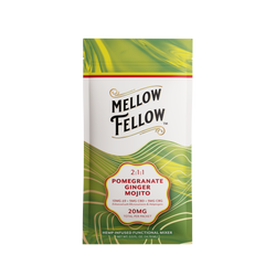 Pomegranate Ginger Mojito