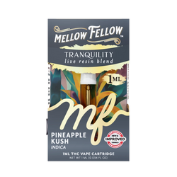 Tranquility Blend Pineapple Kush (Indica Dom.)