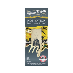 Motivation Blend Jet Fuel (Sativa Dom.)