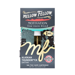 Motivation Blend Alaskan Thunderf*ck (Sativa)