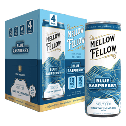 4pk Blue Raspberry