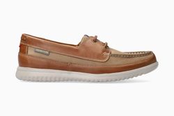 Taupe Boat Shoes 25537/6135