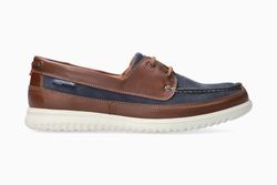 Navy Boat Shoes 25545/6178