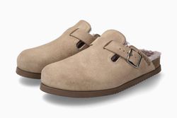 Warm Grey With Wool Lining