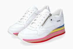 White Multi Color 1230