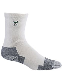 Color – Men's Walking Socks - White/Grey
