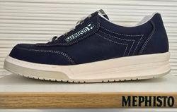 Blue Discolored Outsole