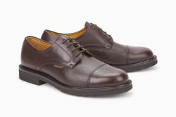Dark Brown Smooth/Dark Brown Pebble Grain 9051/451