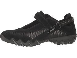Black Suede N/Open Mesh 84/84