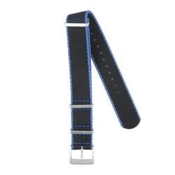 Style – Black\Light Blue Borders