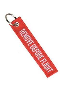 Remove before flight