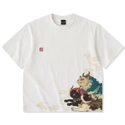 山海経 – 山海経・霊獣white