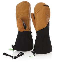 Three Finger Guide Glove - Wool Insulation - Trigger Mitt