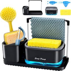 1031 Dozator clasic – Negru mat