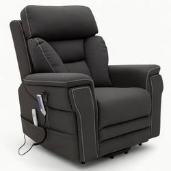 Fabric – Anthracite Eco-Leather