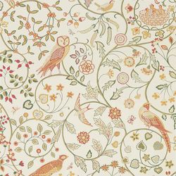 Morris And Co Newill Wallpaper | Peppermint Russet | 216704 