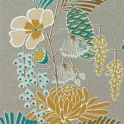 Platinum/Peacock/Seafoam