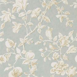 Grey Blue & Parchment