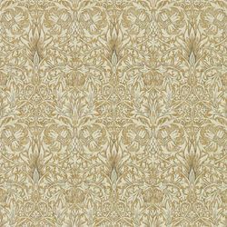 Gold & linen