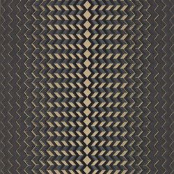 Charcoal & Gold