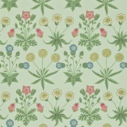Pale Green & Rose