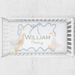 Pattern – Goose & Bow